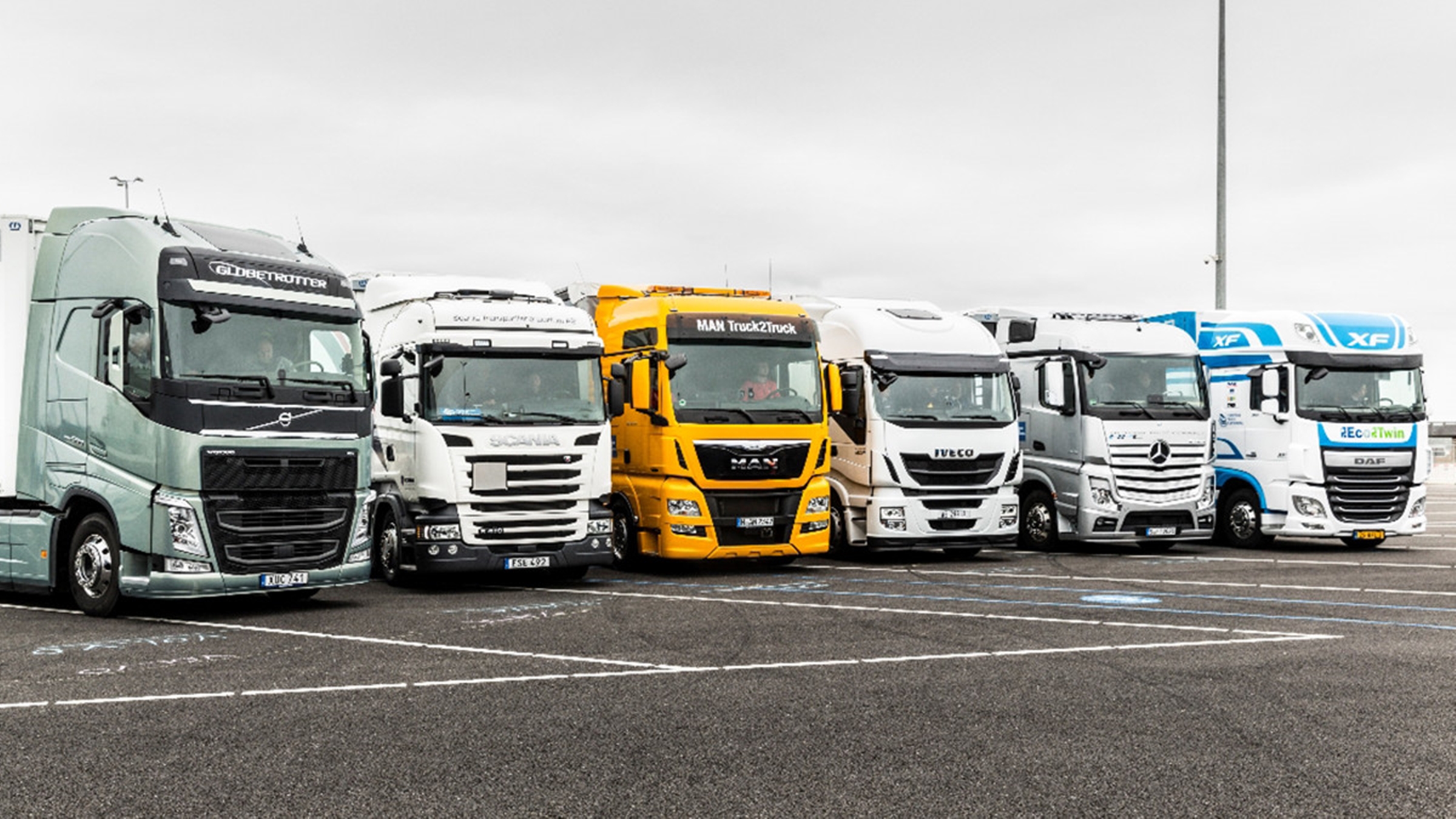 european used trucks
